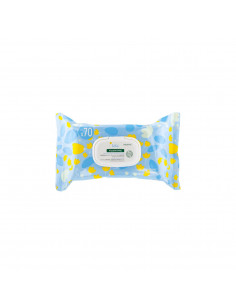 Klorane bebe servetele umede calmante, 70 bucati, Lab....