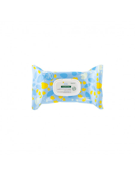 Klorane bebe servetele umede calmante, 70 bucati, Lab. Pierre Fabre Franta