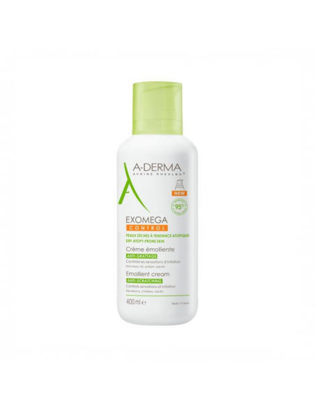 A-Derma Exomega Control crema emolienta, 400ml, Lab. Pierre Fabre Franta