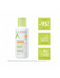 A-Derma Exomega Control crema emolienta, 400ml, Lab.... 2