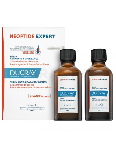 Ducray Neoptide Expert spray, 2 x 50ml, Lab....