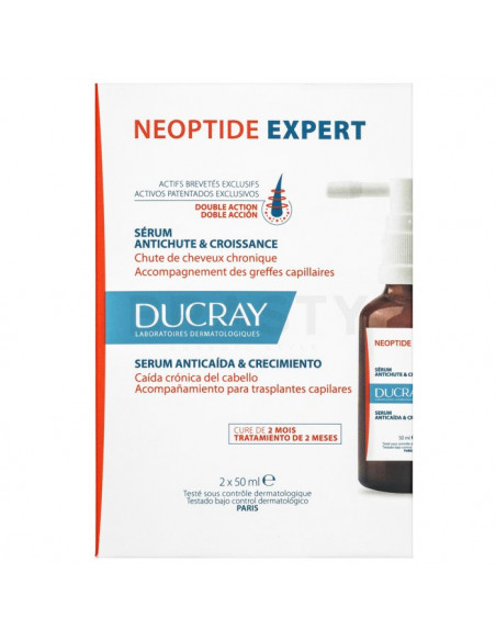 Ducray Neoptide Expert spray, 2 x 50ml, Lab. Pierre Fabre Franta
