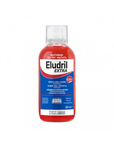Eludril extra apa de gura, 300ml, Lab. Pierre Fabre Franta