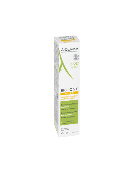 A-Derma Biology crema nutritiva, 40 ml, Lab. Pierre Fabre Franta