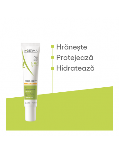 A-Derma Biology crema nutritiva, 40 ml, Lab....