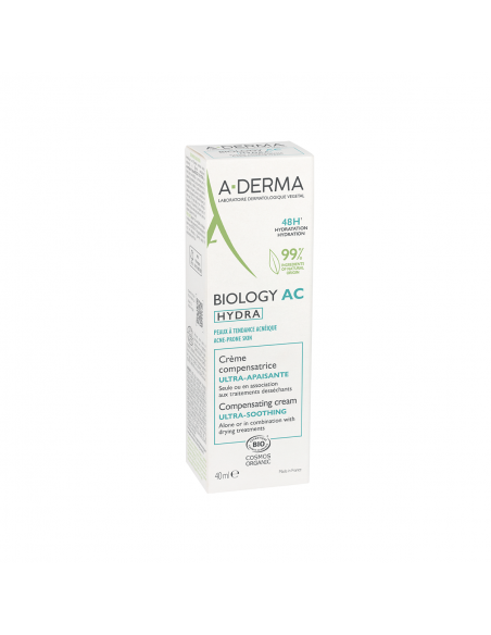 A-Derma Biology AC Hydra crema compensatoare ultra-calmanta, 40ml, Lab. Pierre Fabre Franta