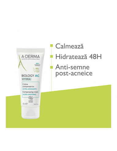A-Derma Biology AC Hydra crema compensatoare...