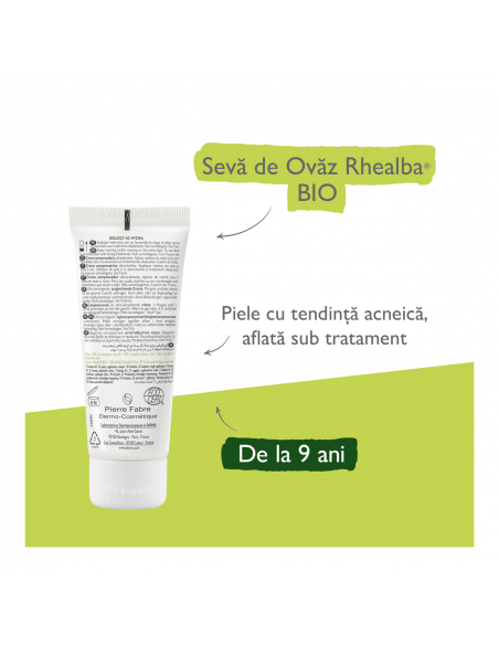 A-Derma Biology AC Hydra crema compensatoare ultra-calmanta, 40ml, Lab. Pierre Fabre Franta