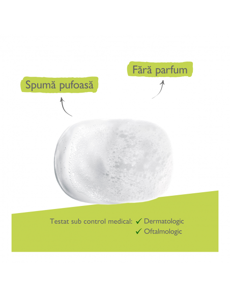 A-Derma Biology spuma de curatare hidra-protectoare, 150ml, Lab. Pierre Fabre Franta