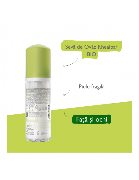 A-Derma Biology spuma de curatare hidra-protectoare, 150ml, Lab. Pierre Fabre Franta