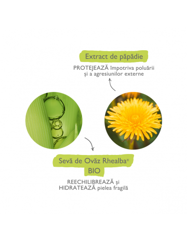 A-Derma Biology spuma de curatare...