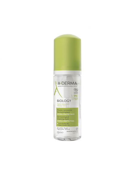 A-Derma Biology spuma de curatare hidra-protectoare, 150ml, Lab. Pierre Fabre Franta