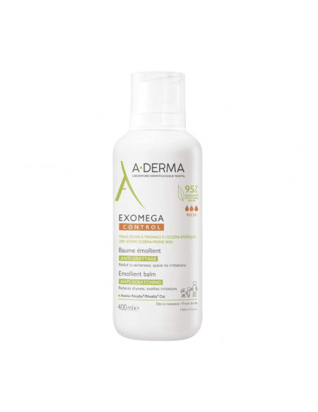 A-Derma Exomega Control balsam emolient, 400ml, Lab. Pierre Fabre Franta