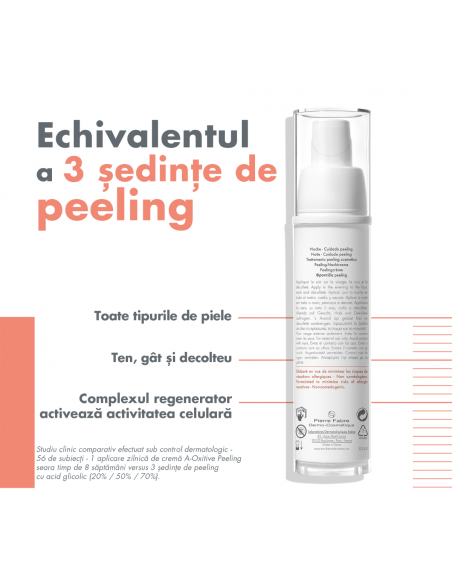 Avene A-Oxitive crema de noapte, 30 ml, Lab. Pierre Fabre Franta