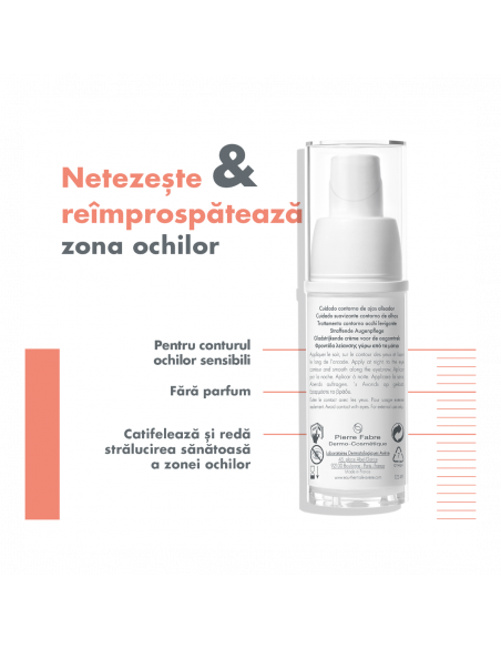 Avene A-Oxitive crema de ochi, 15ml, Lab. Pierre Fabre Franta