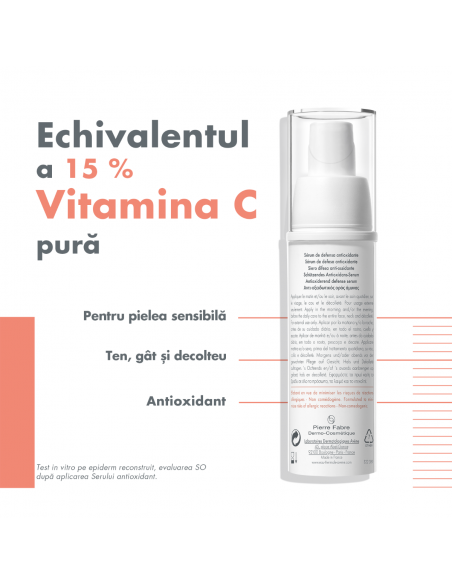 Avene A-Oxitive serum, 30 ml, Lab. Pierre Fabre Franta