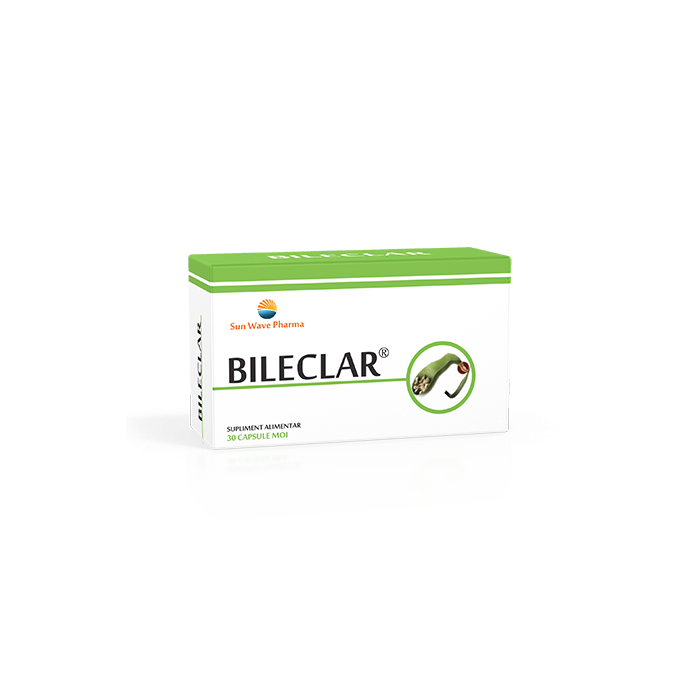 Bileclar, 30 capsule, Sunwave