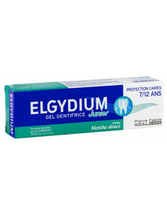 Elgydium pasta de dinti junior (7-12 ani) cu menta, 50ml,...
