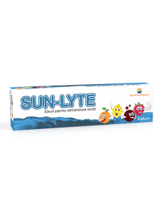 Sun-Lyte saruri de rehidratare 8 plicuri