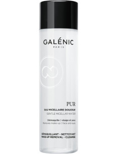 Galenic Pur apa micelara pentru fata si ochi, 400 ml,...