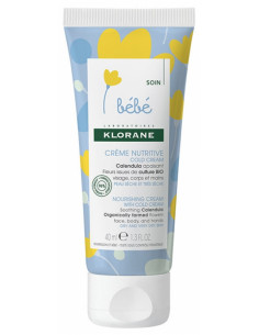 Klorane Bebe crema nutritiva coldcream, 40ml, Lab. Pierre...