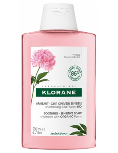 Klorane sampon cu extract de bujor bio, 200ml, Lab. Pierre Fabre Franta