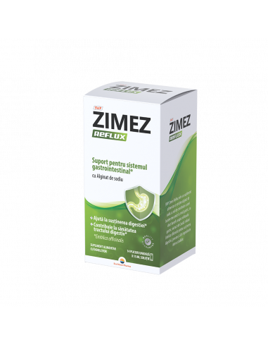 Sun Wave Pharma Zimez Reflux 14 plicuri × 15 ml...