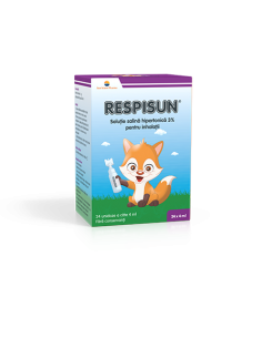 Respisun soluție salină hipertonică 3% – 24 unidoze × 4...