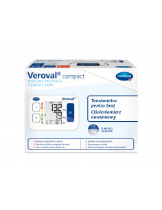 Veroval® compact BPU 22 tensiometru pentru brat , o...