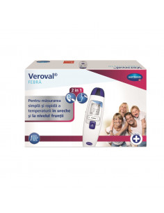 Veroval febra 2 in 1 termometru cu infrarosu pentru... 2