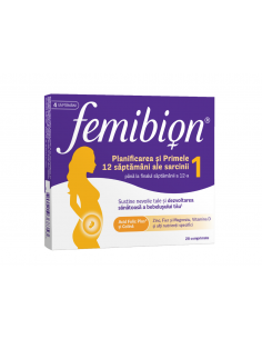 Femibion 1, 28 comprimate, Dr Reddy's