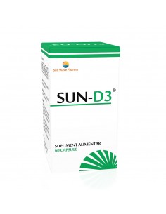 Sun-D3 60 capsule – Sun Wave Pharma