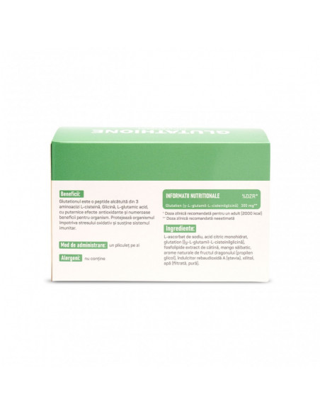 Glutathion lipozomal 300mg, 30 plicuri, Naturali Prod