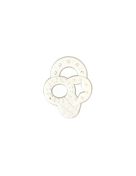 Inel de dentiție din silicon Minut Baby