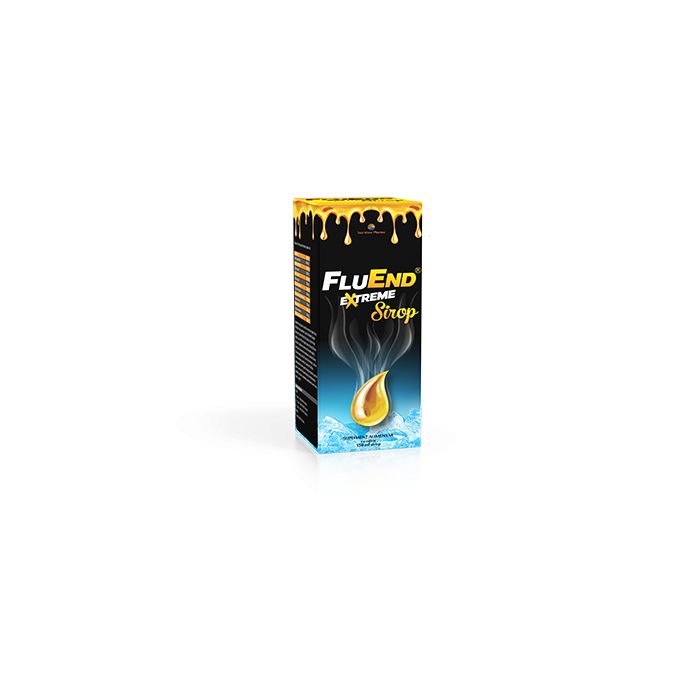 Fluend extreme, sirop, 150 ml, Sunwave
