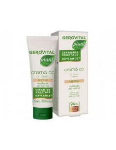 Gerovital Plant CC Cream „Microbiom Protect” 30 ml...