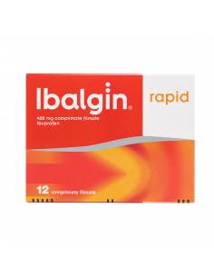 Ibalgin Rapid 400mg x12cpr filmate, Sanofi Romania S.R.L....