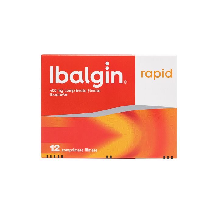 Ibalgin Rapid 400mg x12cpr filmate, Sanofi Romania S.R.L. - Romania