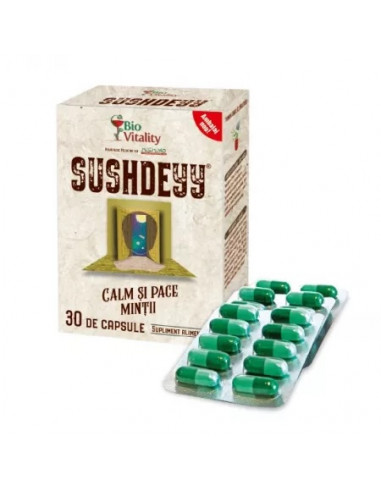 Sushdeyy, 30 capsule, BioVitality