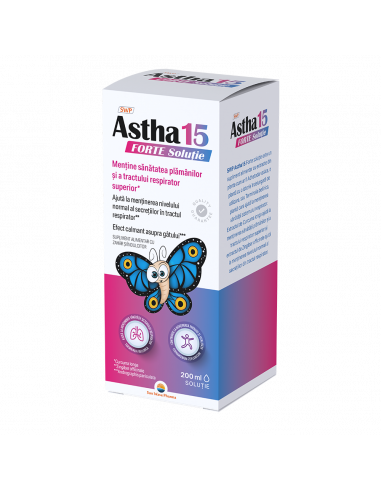 Astha 15 forte solutie, 200 ml, Sun Wave Pharma