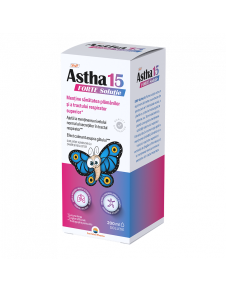 Astha 15 forte solutie, 200 ml, Sun Wave Pharma