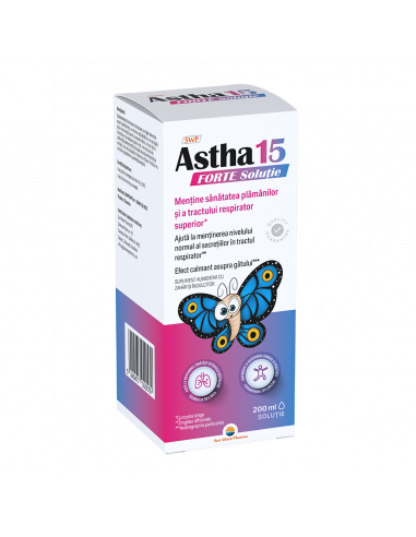 Astha 15 forte solutie, 200 ml, Sun Wave Pharma