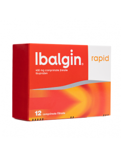 Ibalgin Rapid 400mg x12cpr filmate, Sanofi Romania S.R.L.... 2