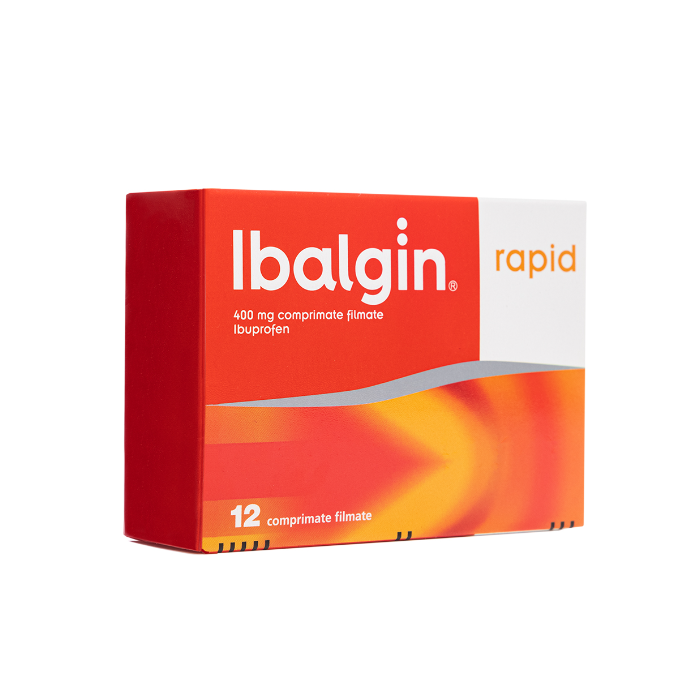 Ibalgin Rapid 400mg x12cpr filmate, Sanofi...