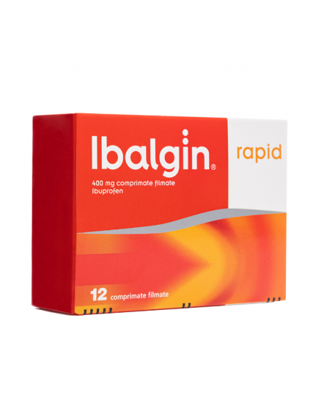 Ibalgin Rapid 400mg x12cpr filmate, Sanofi Romania S.R.L. - Romania