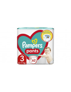 Pampers nr 3 pants, 62 bucati