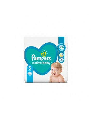Pampers nr 5 active baby, 38 bucati