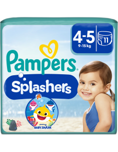 Pampers splashers nr. 4-5, 11 bucati