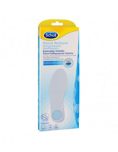 Scholl branturi de absorbtie a socurilor, 2 bucati