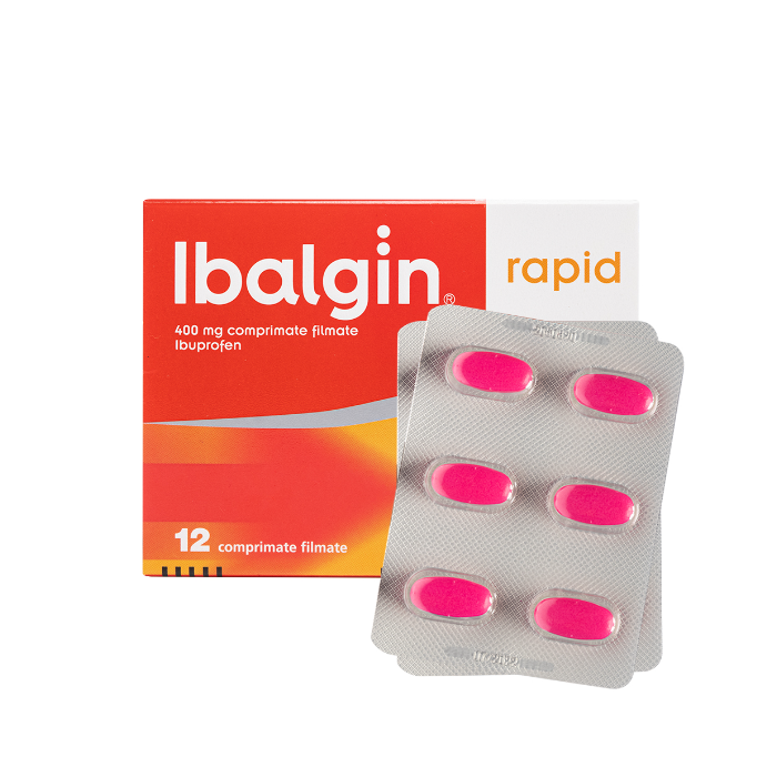 Ibalgin Rapid 400mg x12cpr filmate, Sanofi...